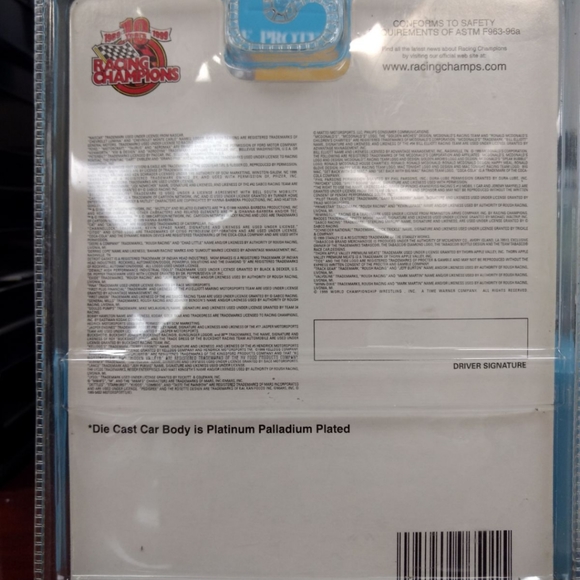 Bill Elliot 1998 Die Cast Cars - Picture 2 of 9